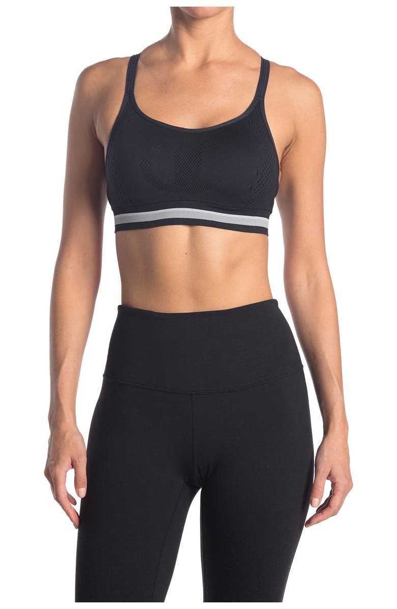 Champion Infinity Everyday Shape Sports Bra, Main, color, 