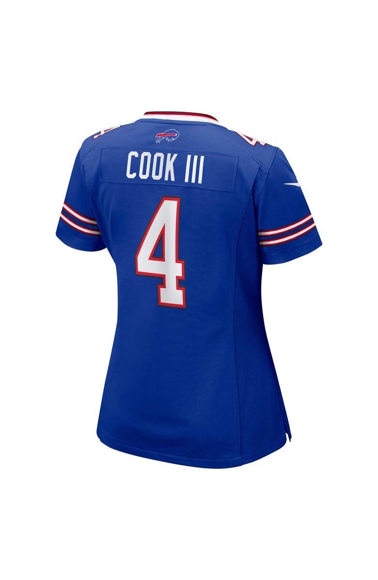 Nike Women's Nike James Cook III Royal Buffalo Bills Team Game Jersey, Alternate, color, Royal