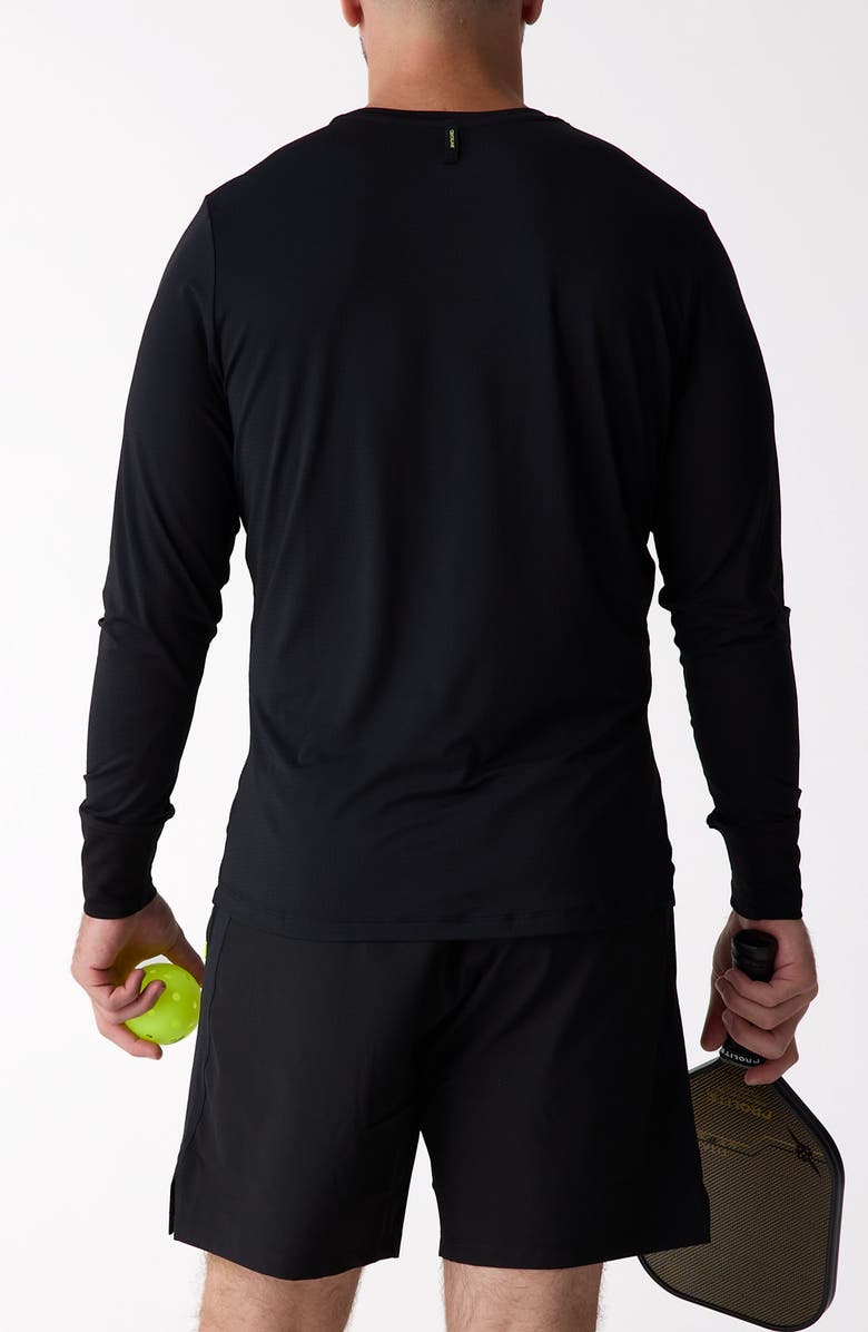 Centerline Athletics AirLite Men's Long Sleeve, Alternate, color, Black