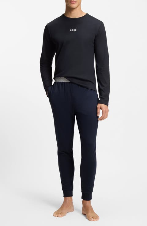 Holiday Long Pajama Set