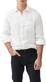 Rodd & Gunn Coromandel Button-Up Linen Shirt