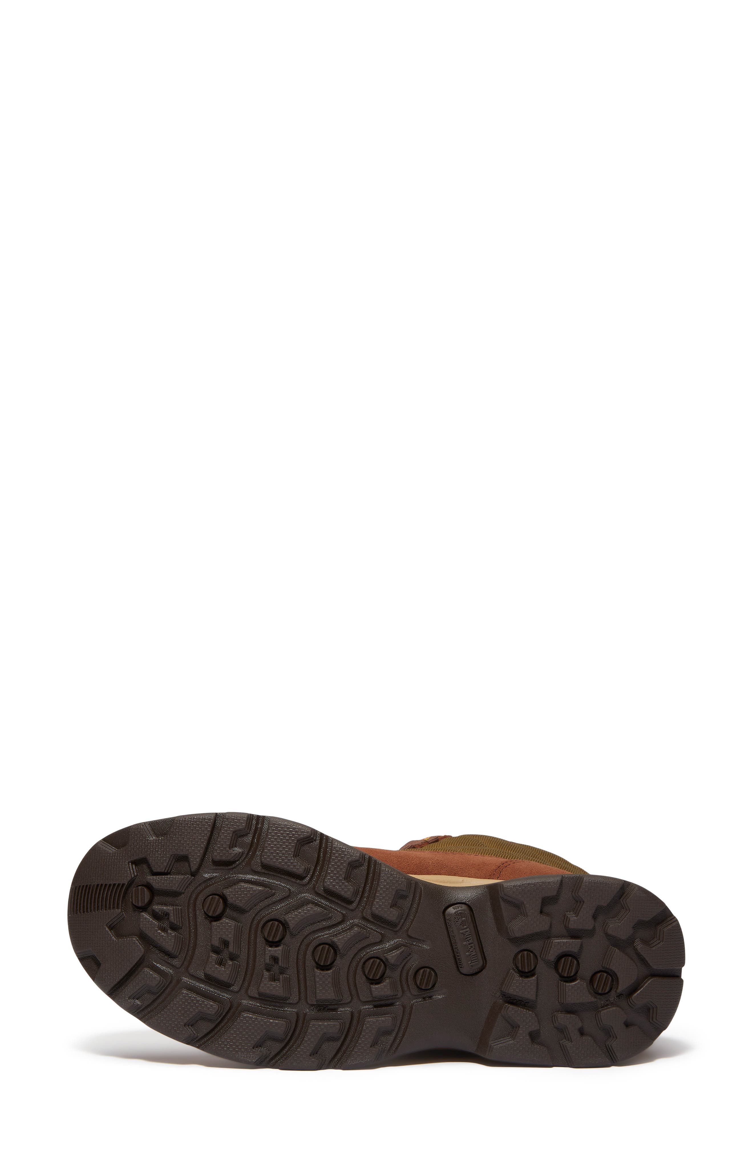 Timberland White Ledge Waterproof Snow Boot, Alternate, color, Medium Brown Suede