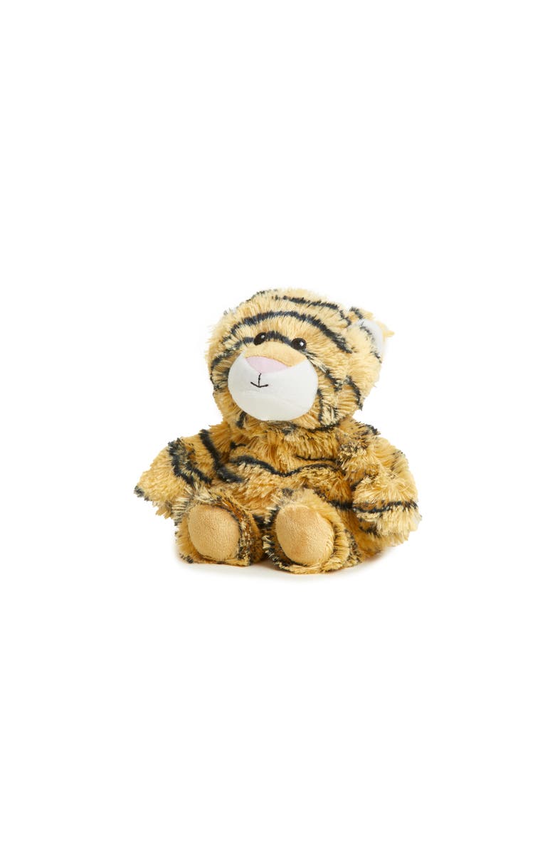 Warmies Tiger Junior Plush Toy, Main, color, Multi Color