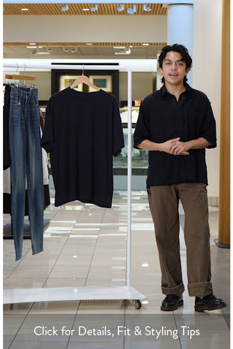Essential Cotton Blend T-Shirt video