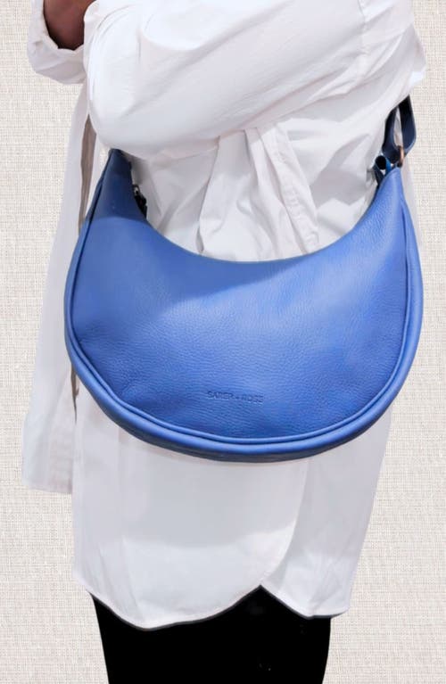 Sarep + Rose Moon Hobo Sling Bag 1.0 In Blue