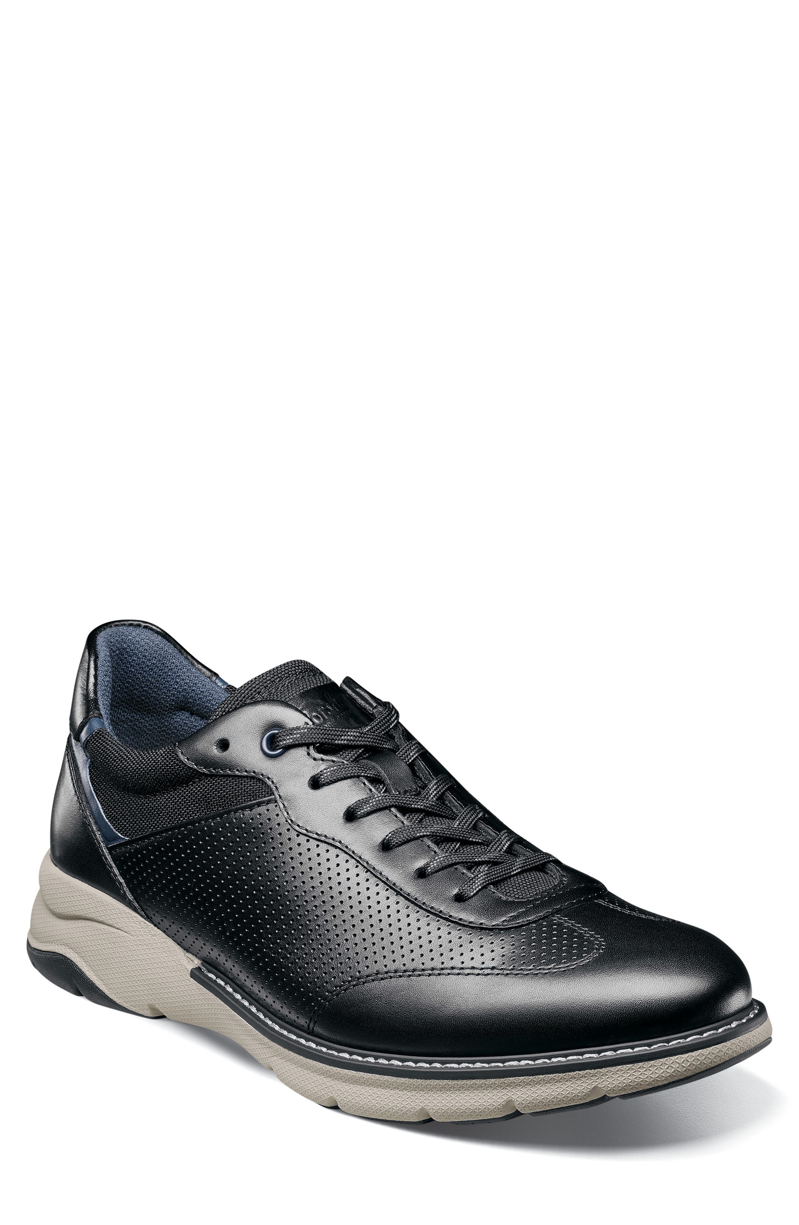 Florsheim Frenzi T-Toe Oxford Sneaker, Main, color, 