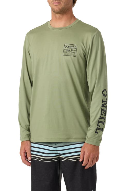 Block UPF Performance Graphic Long Sleeve T-Shirt