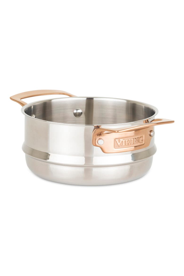 3-Ply 11-Piece Cookware Set, Alternate, color, MATTE BLACK/ COPPER