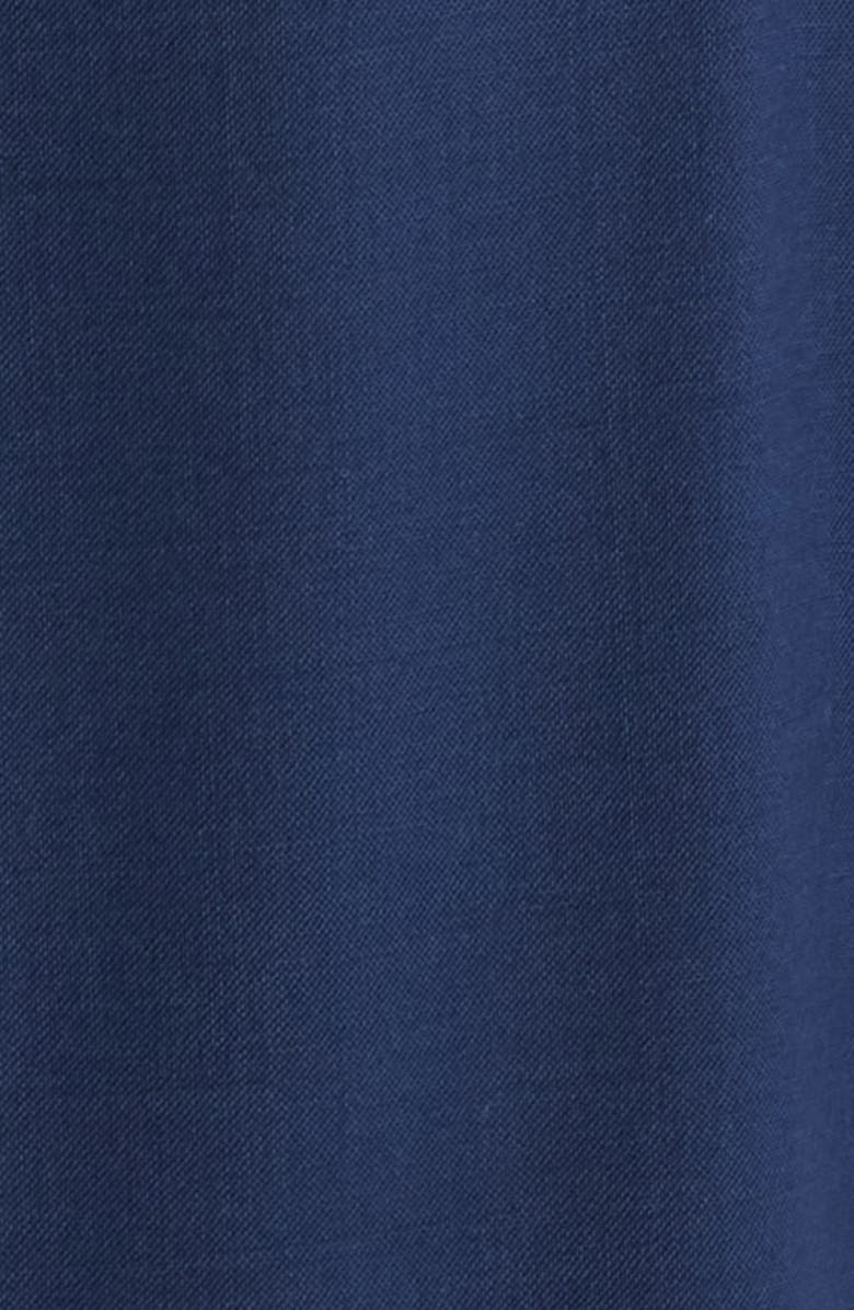 BOSS Toyal Pull-On Virgin Wool Flare Pants, Alternate, color, 