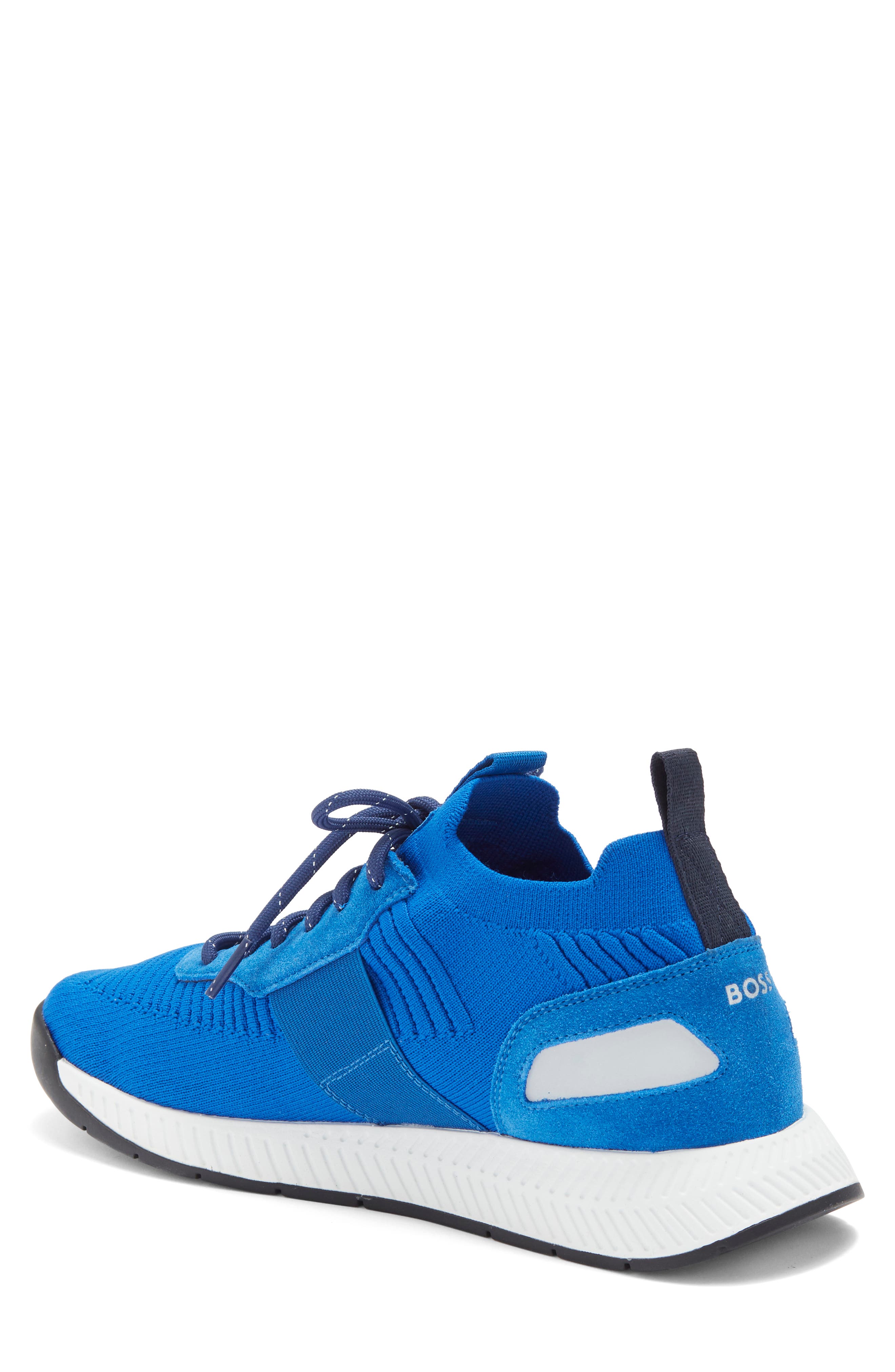 BOSS Titanium Sneaker, Alternate, color, Open Bu