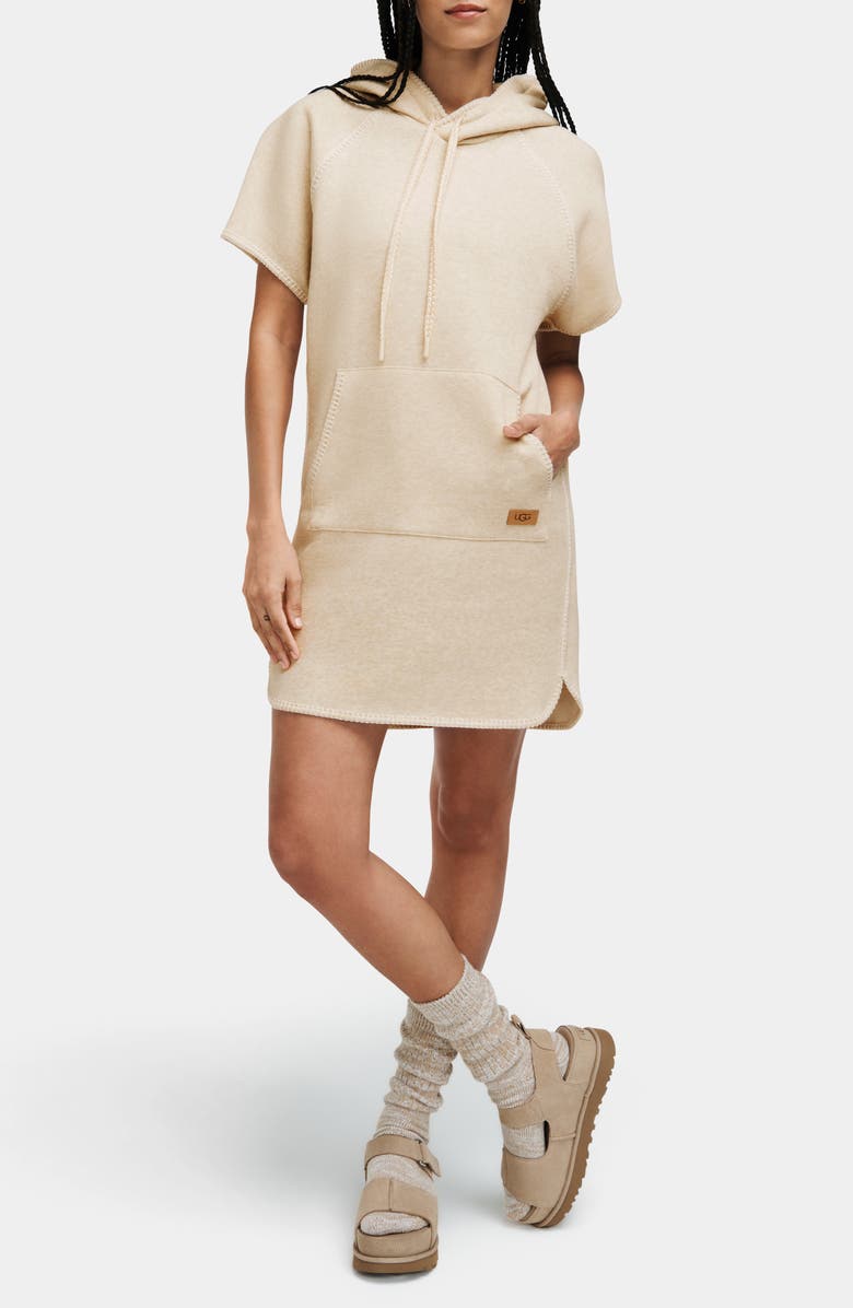 UGG<sup>®</sup> Classic Hoodie Dress, Main, color, 