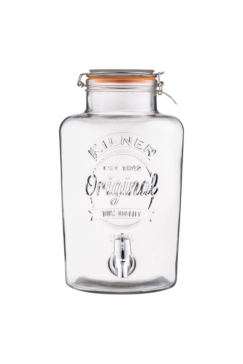 2.1 Gallon Drink Dispenser, Main, color, Clear