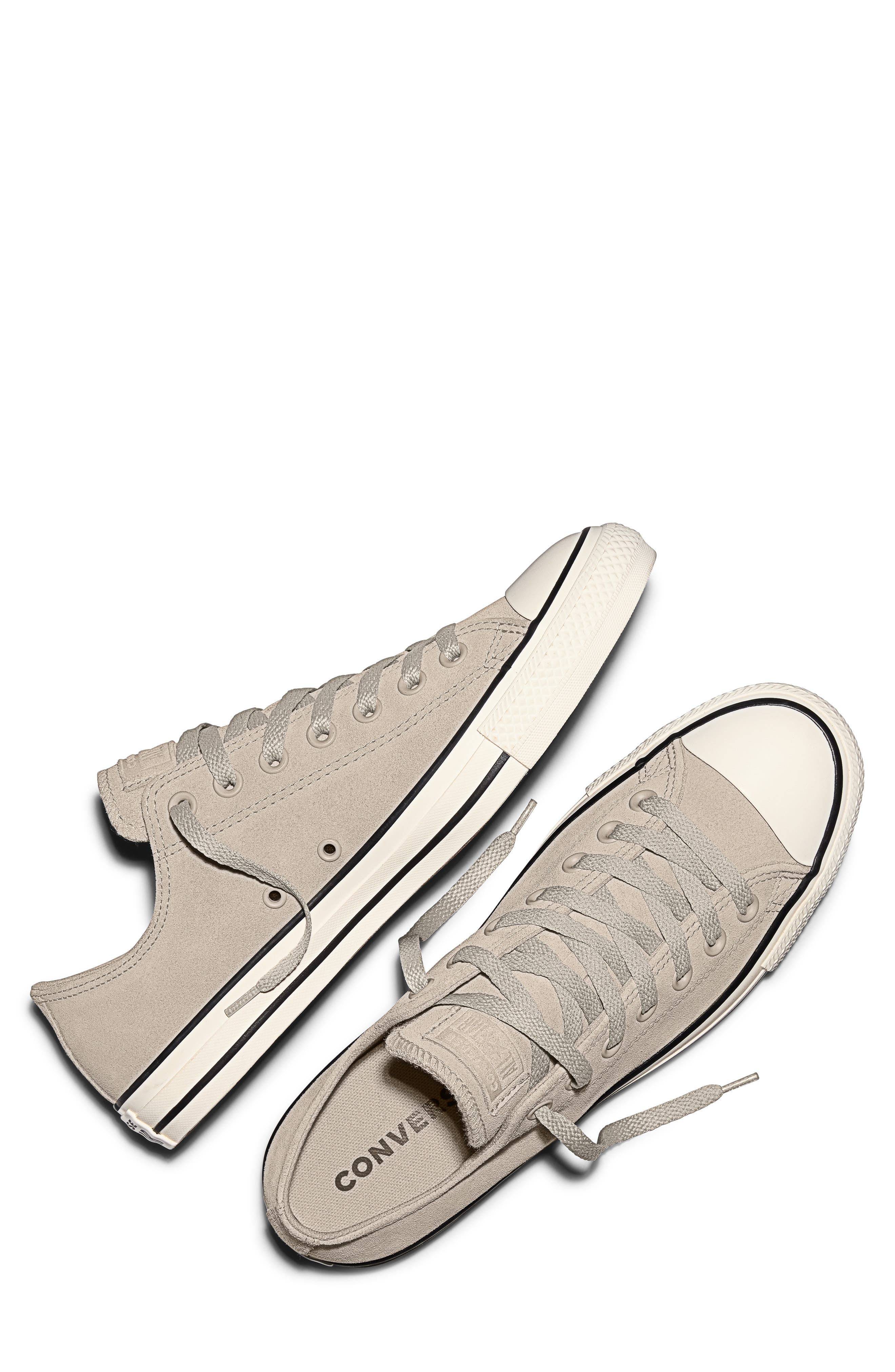 Chuck Taylor® All Star® Suede Low Top Sneaker (Men) | Nordstrom