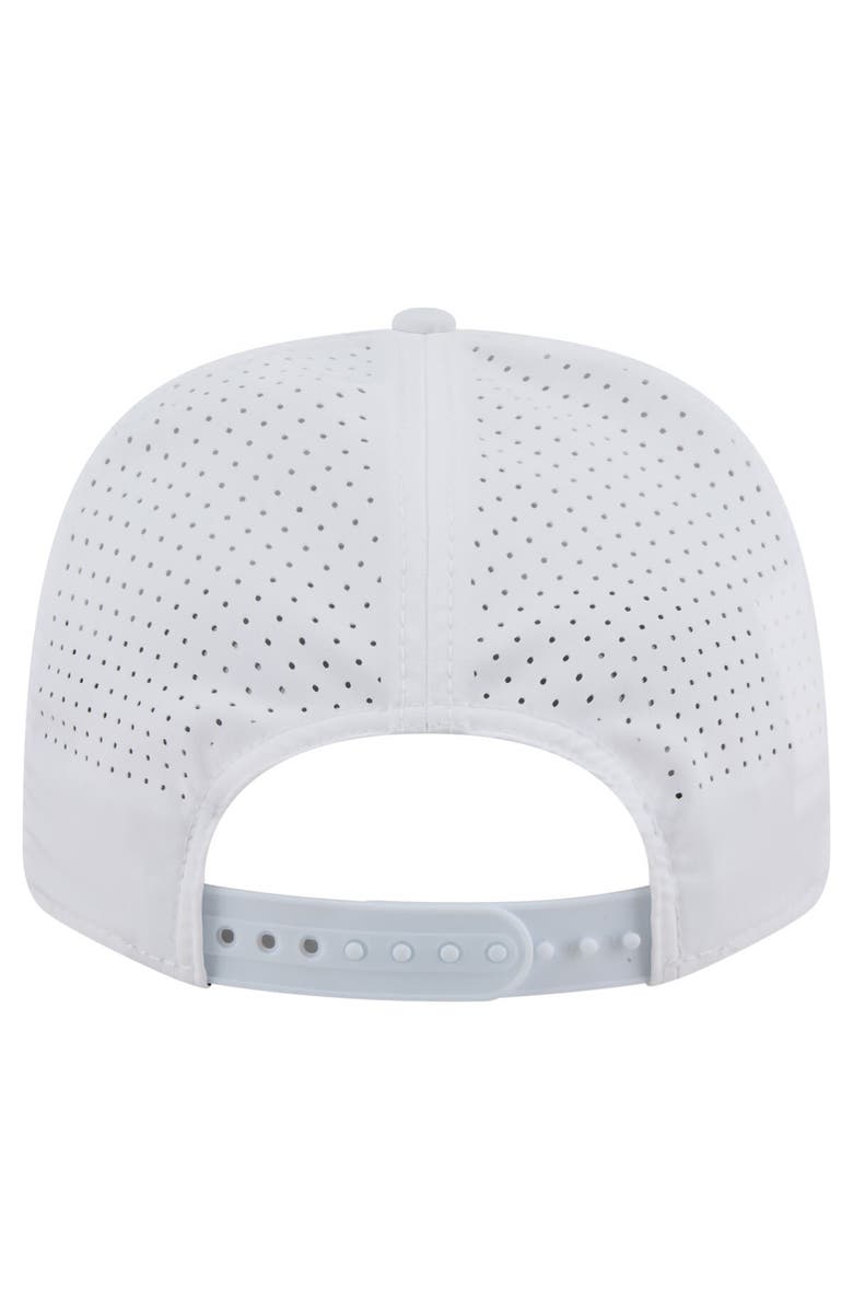 New Era Men's New Era White Penn State Nittany Lions Perform Vault 9SEVENTY Stretch-Snap Hat, Alternate, color, 