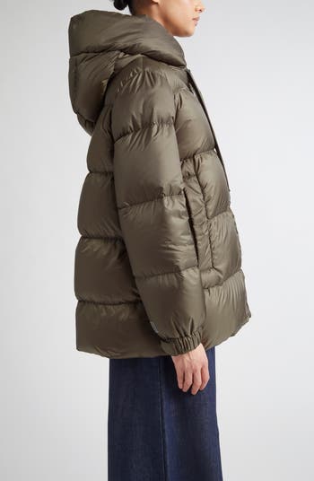 Max Mara The Cube Seia Hooded Down Jacket | Nordstrom