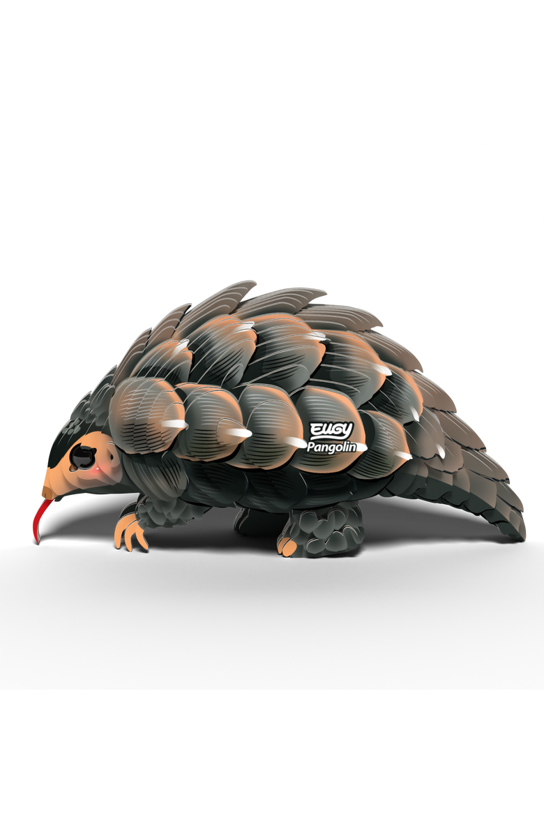 Eugy Puzzles Pangolin 3D Puzzle, Alternate, color, NO COLOR
