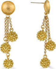 Loni Paul Jewelry Cluster Drop Earrings