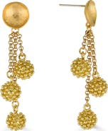Loni Paul Jewelry Cluster Drop Earrings