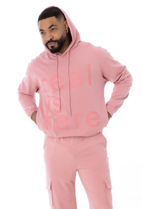 Real is Rare Jersey Hoodie