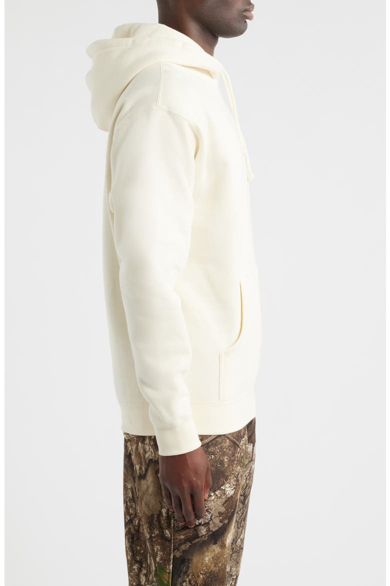Go-To V2 Fleece Graphic Hoodie, Alternate, color, BONE