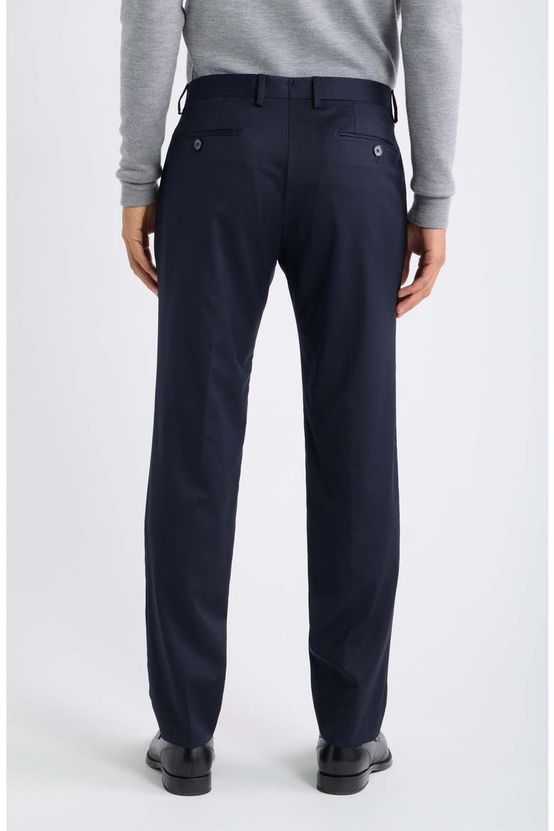 Virgin Wool Blend Chino Pants, Alternate, color, NAVY