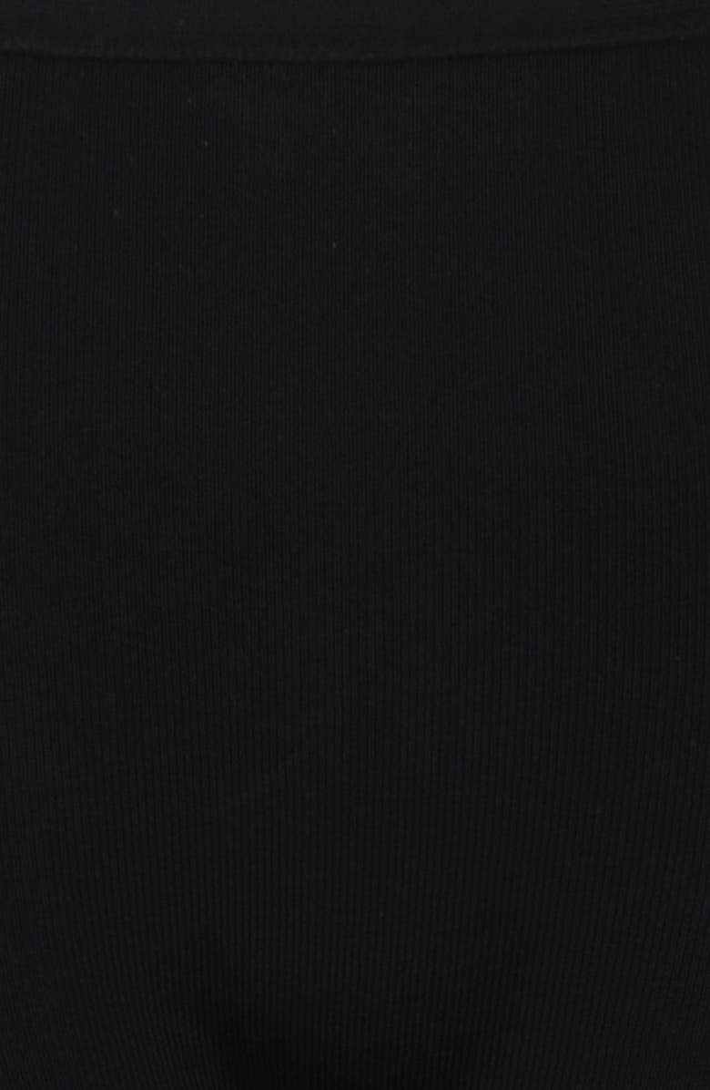 HOUSE OF CB The Capri Bandage Pants, Alternate, color, Black