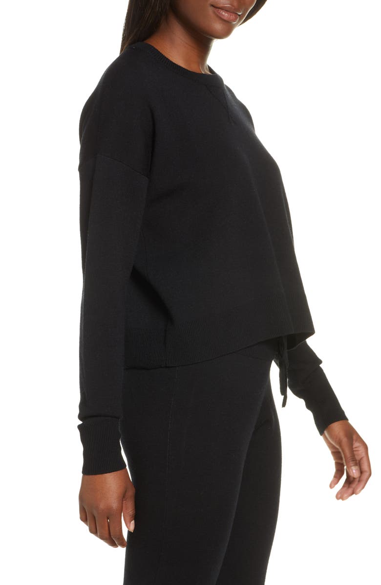 Icebreaker Carrigan Reversible Wool Blend Sweater, Alternate, color,