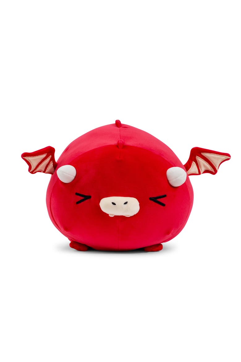 MochiOshis Red Dragon 12-Inch Character Plush Toy | Fujinobu Firoshi, Main, color, Red