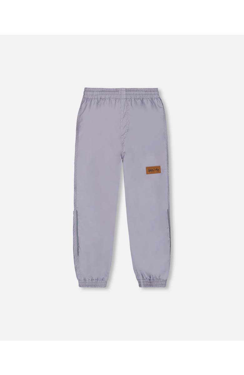 Deux par Deux Baby Unisex Splash Pants Lilac, Main, color, 