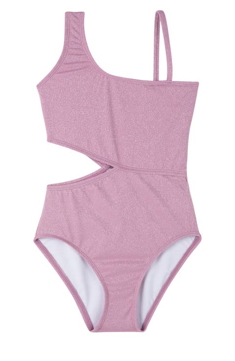 Sparkles Side Cutout One Piece