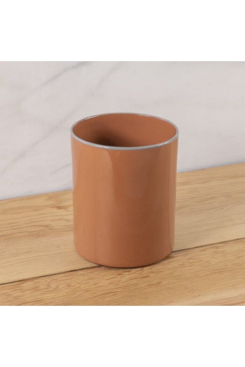 Harlow Bright Utensil Holder, Alternate, color, Brown
