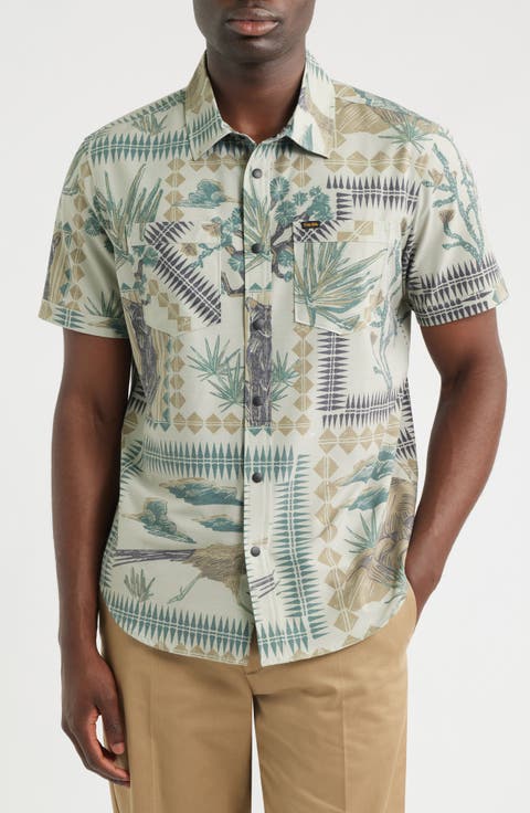 Cottondale Button-Up Shirt