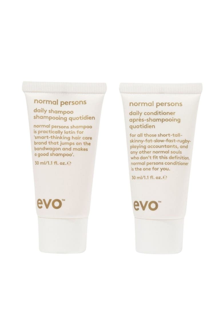 Normal Persons Daily Duo, Main, color, None