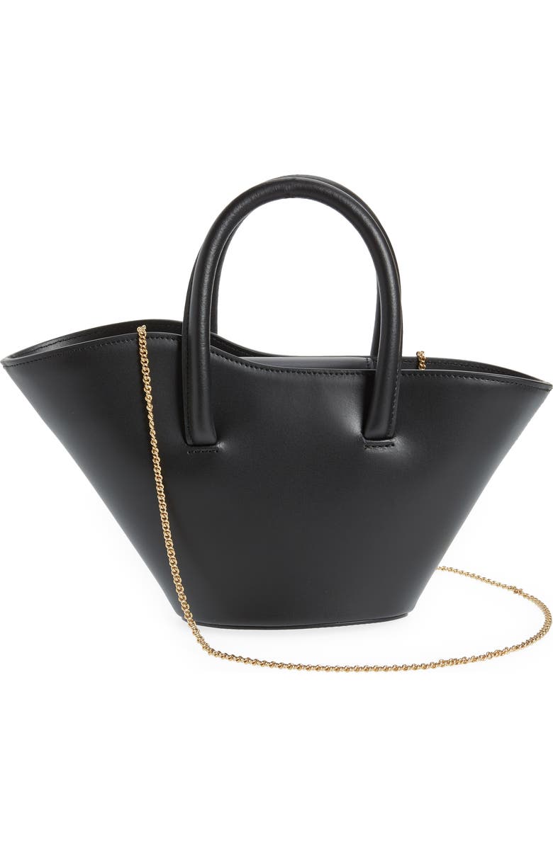 Little Liffner Small Tulip Leather Shoulder Bag, Main, color,