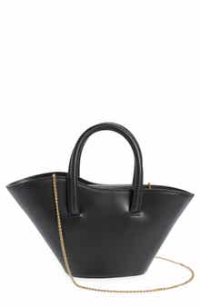 Little Liffner Small Tulip Leather Shoulder Bag