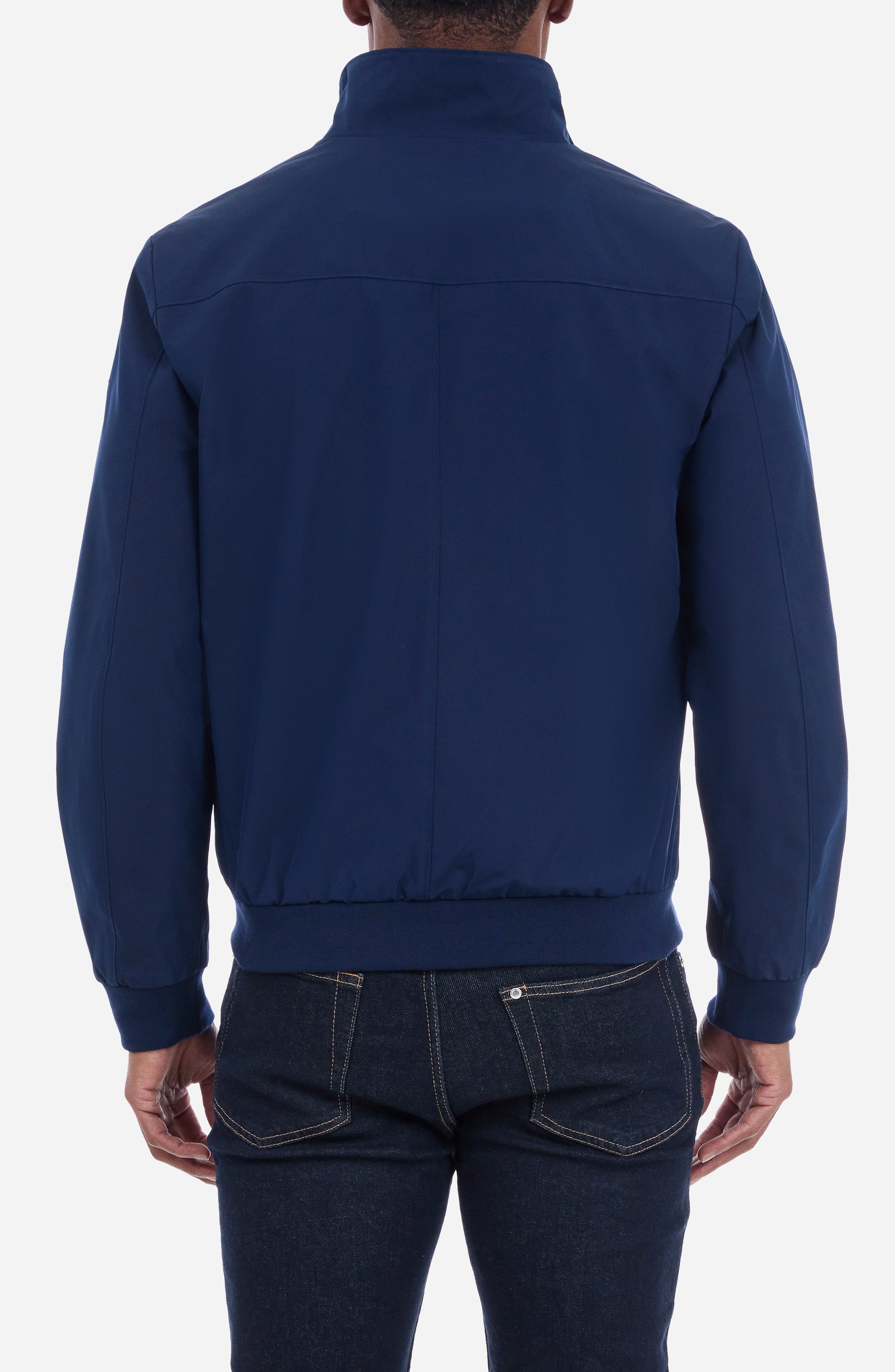 Rib Hem Zip Softshell Jacket - image 4