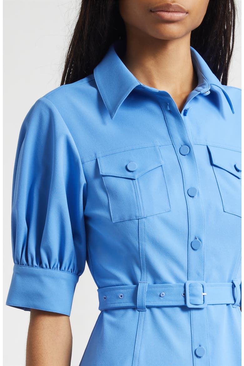 Zillah Shirtdress, Alternate, color, COBALT WAVE