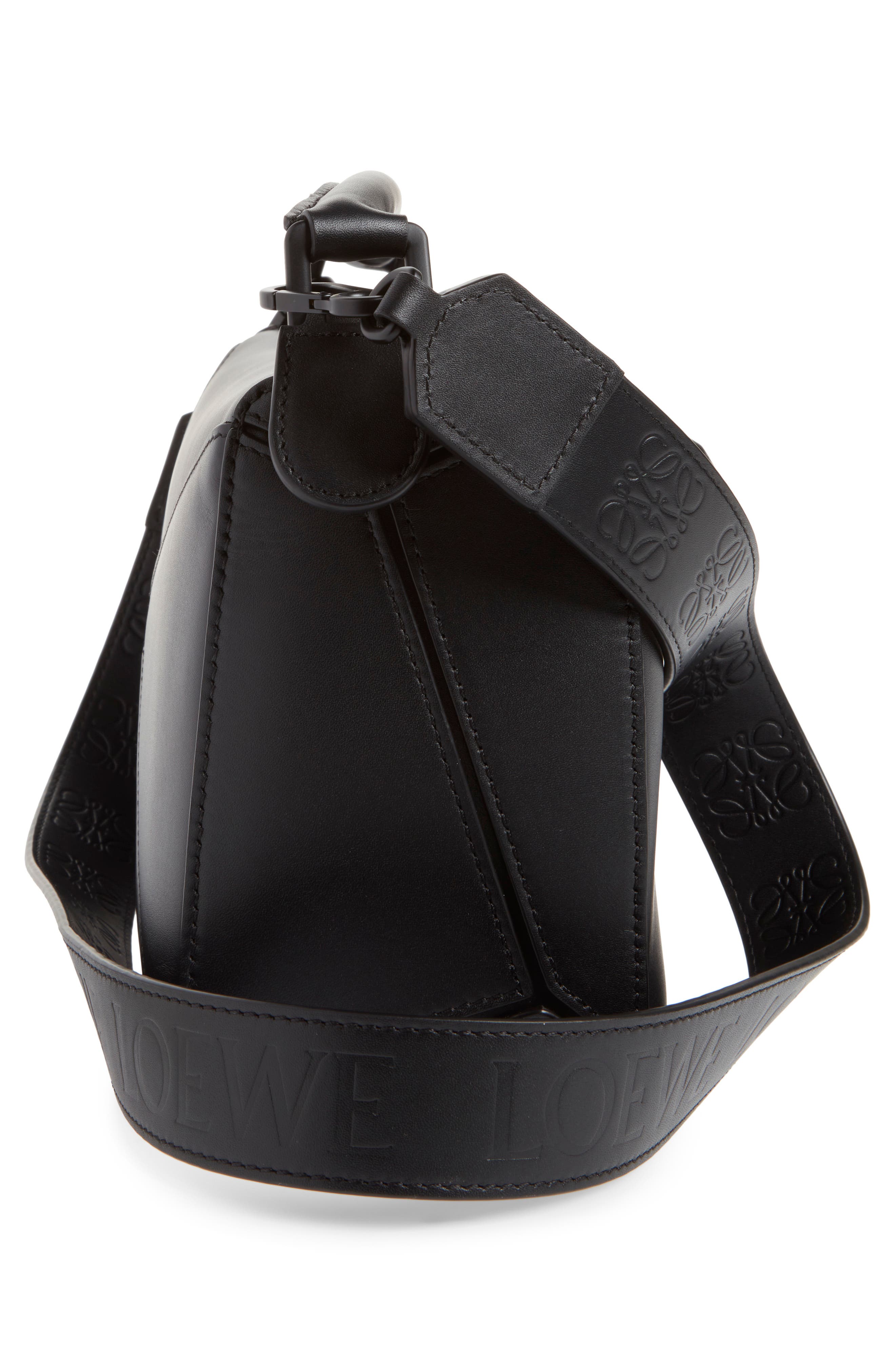 Loewe Small Puzzle Leather Bag, Alternate, color, 