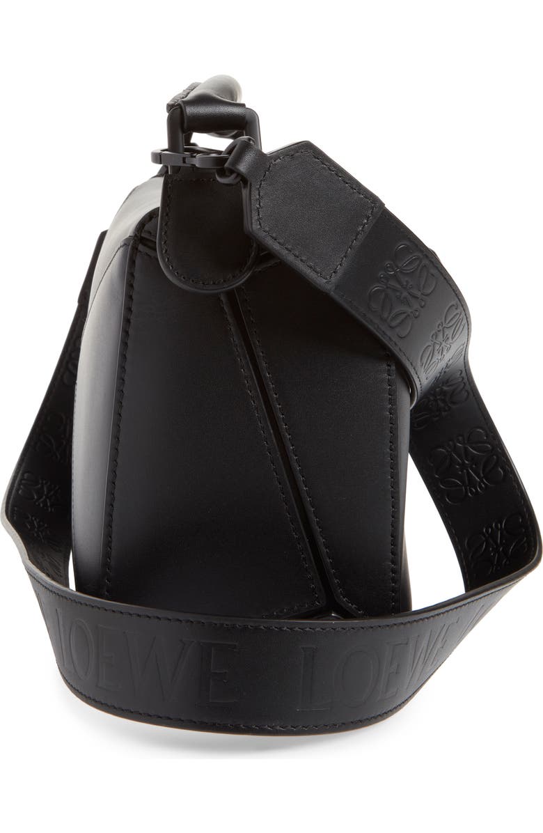 Loewe Small Puzzle Leather Bag, Alternate, color,