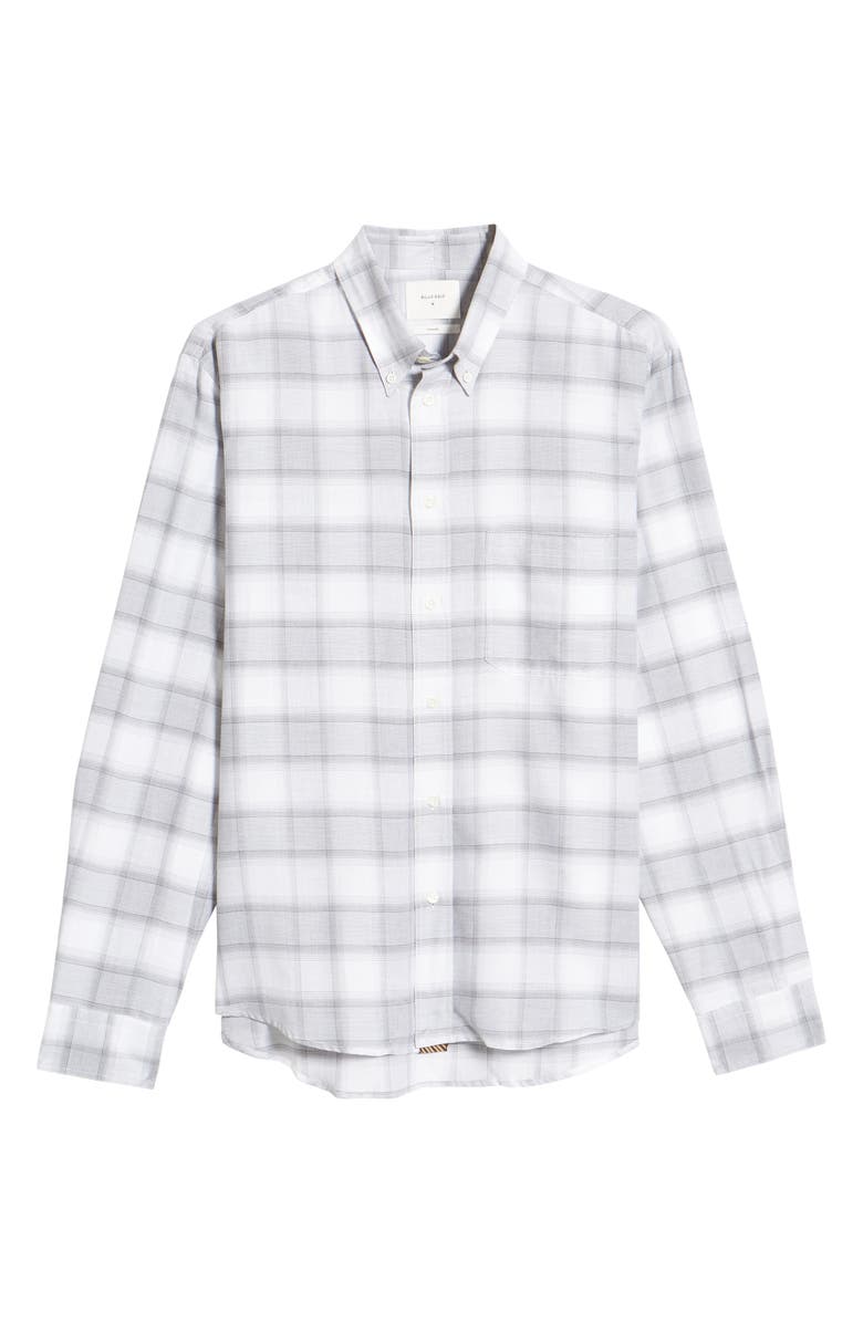 Billy Reid Tuscumbia Standard Fit Plaid Button-Down Shirt, Alternate, color,