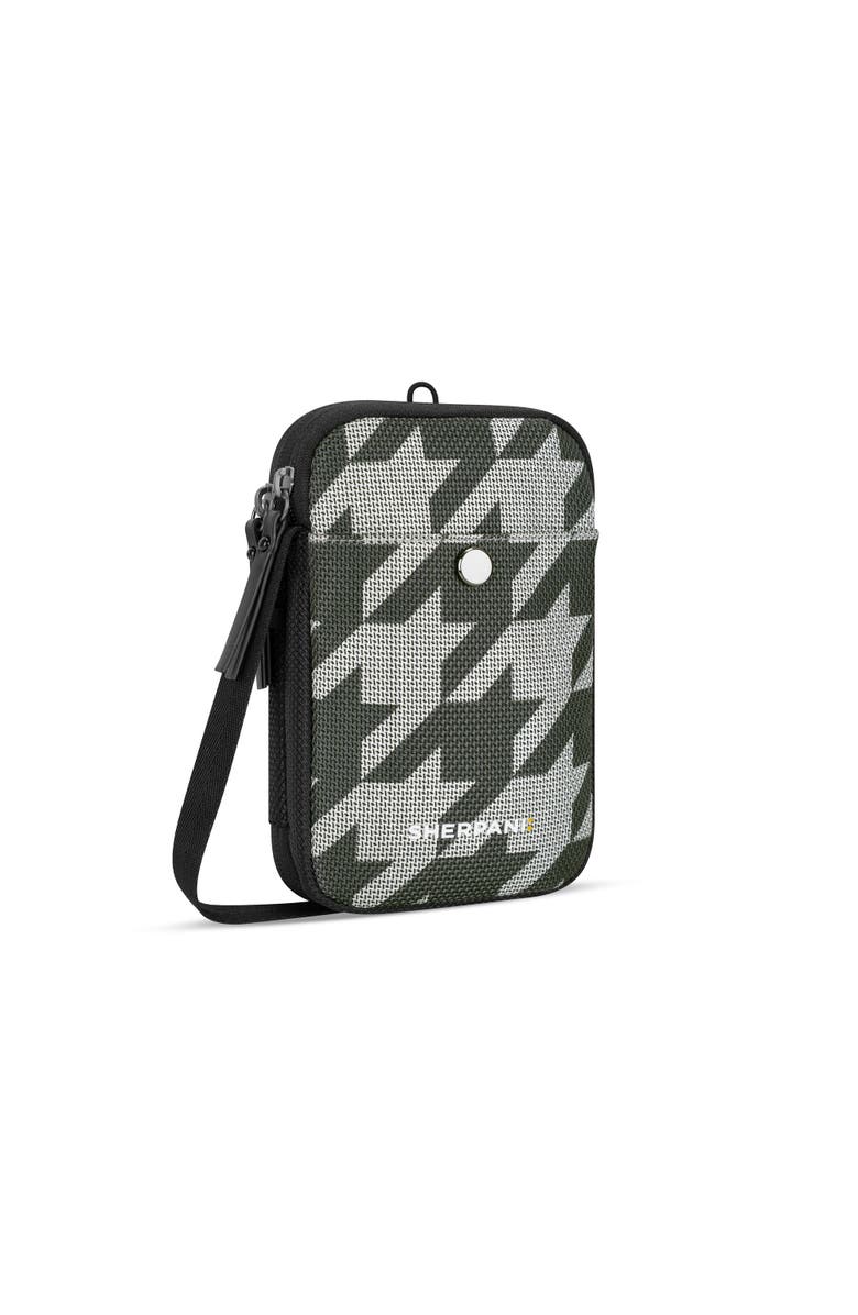 Sherpani Simplicity Anti-Theft Crossbody Wallet, Alternate, color, Houndstooth
