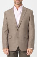 SAVILE ROW CO Herringbone Slim Fit Sport Coat