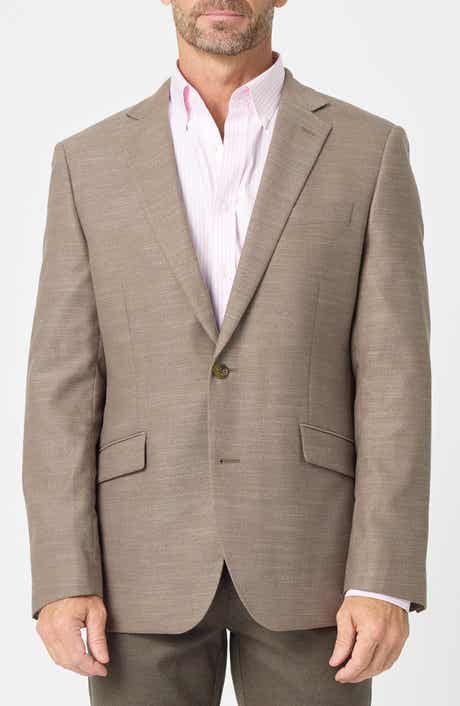 Herringbone Slim Fit Sport Coat