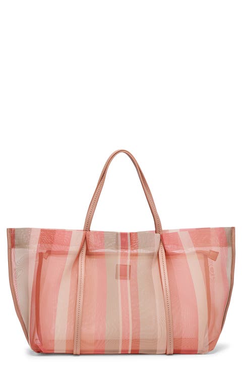 Aislin Mesh Tote Bag