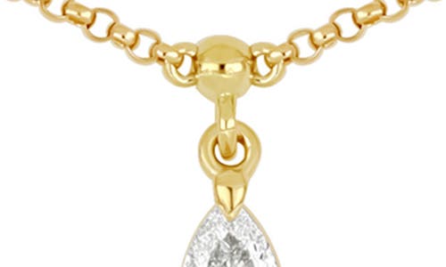 Bony Levy Mykonos Diamond Station Necklace In Brown