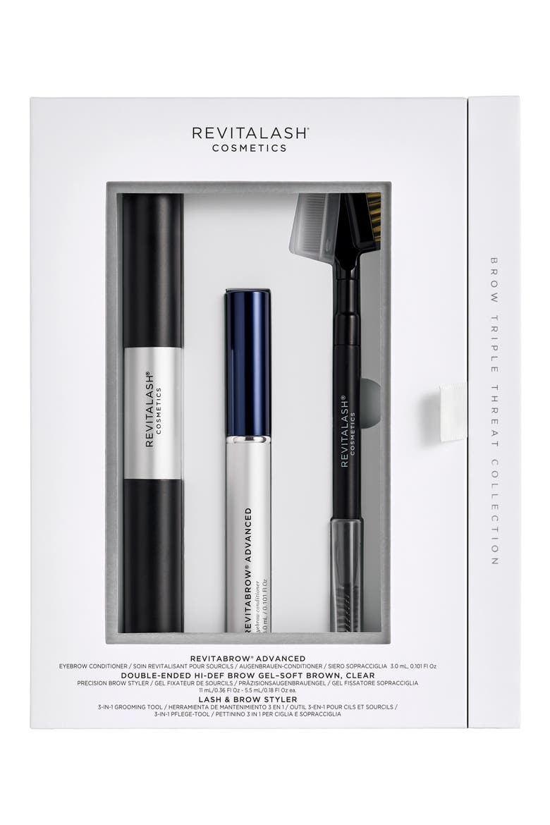 Brow Triple Threat Collection Gift Set $184 Value, Alternate, color, NO COLOR