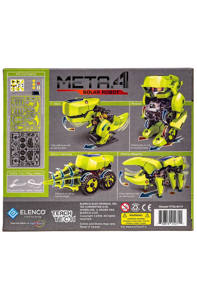 Meta.4 Transforming Robot, Alternate, color, Multicolored