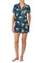print short pajamas