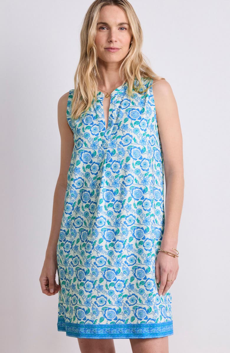 vineyard vines Print Shift Dress, Alternate, color, Print Marsh