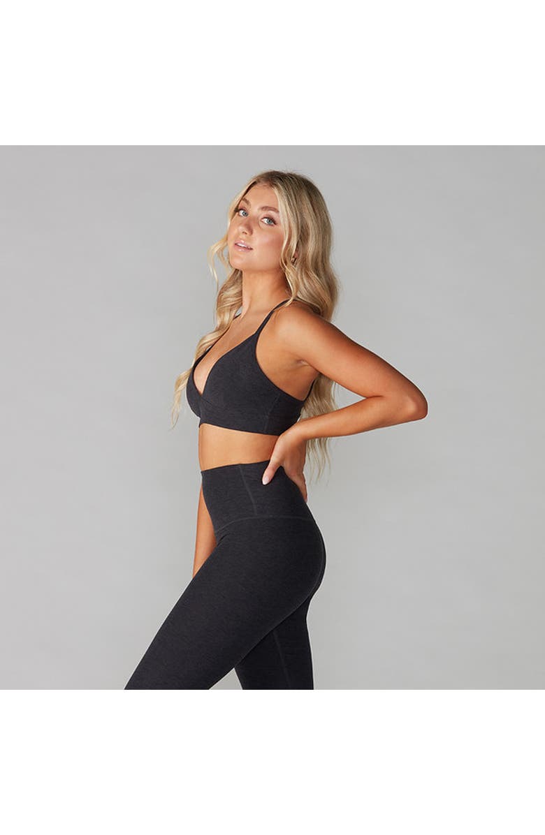 Tavi Adjustable Studio Bra, Alternate, color, Midnight Melange